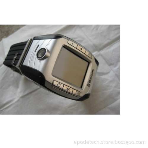 Watch Mobile Phone + Bluetooth (t918) with 1.3 Mega Pixels Digital Camera and 512 MB memory card
